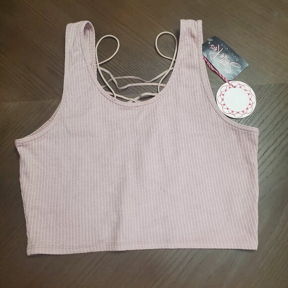 NWT Women's Umgee crop top size Large - Picture 1 of 3